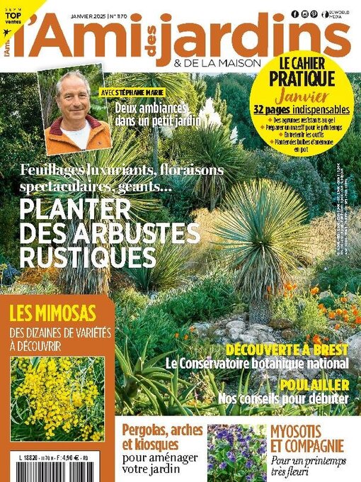 Title details for L'Ami des Jardins by Reworld Media Magazines - Available